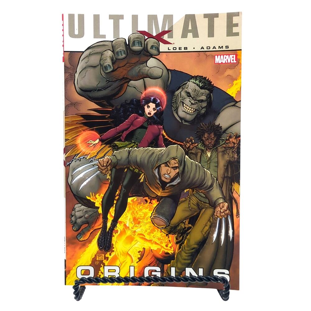 Marvel ULTIMATE COMICS: X - Origins by Jeph Loeb & Arthur Adams (TPB 2011)